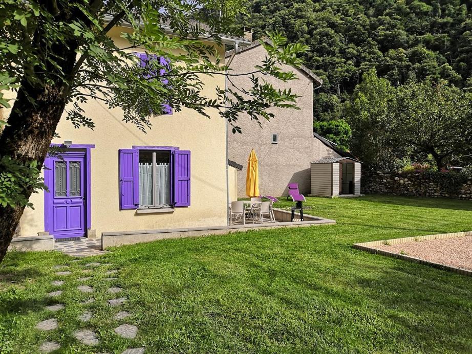 Villa La glycine Sinsat Esterno foto