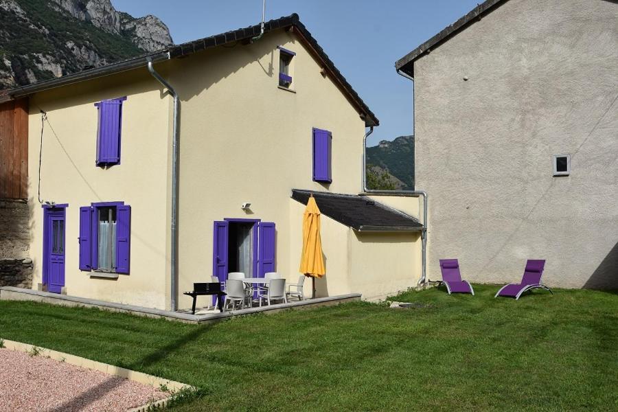 Villa La glycine Sinsat Esterno foto